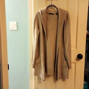 Womens Long Cardigan w Hood